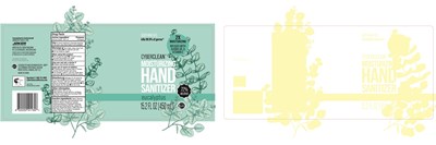 02 (Cyber Clean Moisturizing Hand Sanitizer (450ml) Eucalyptus)